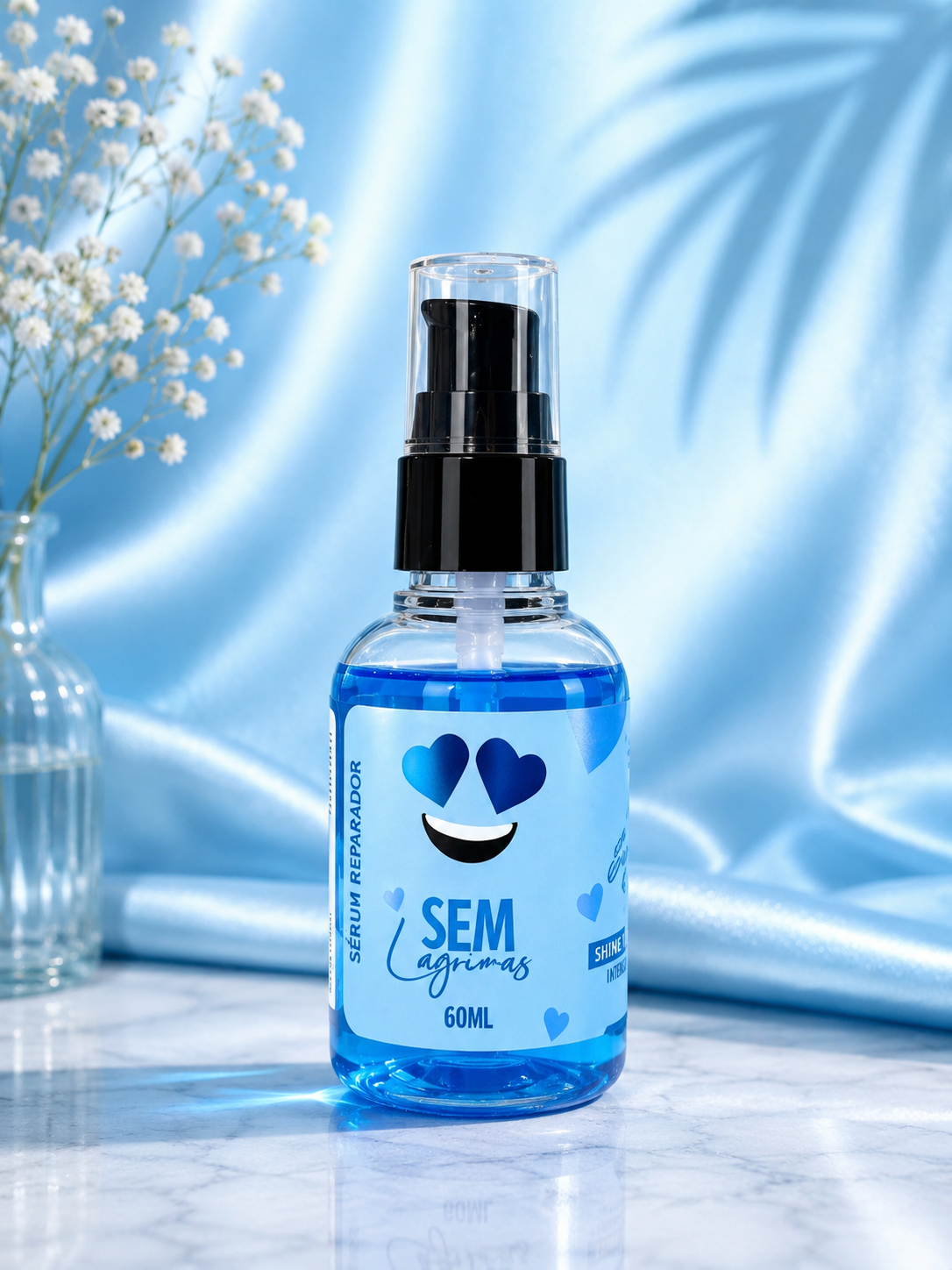 💙 Sérum Reparador Sem Lágrimas Shine Intense