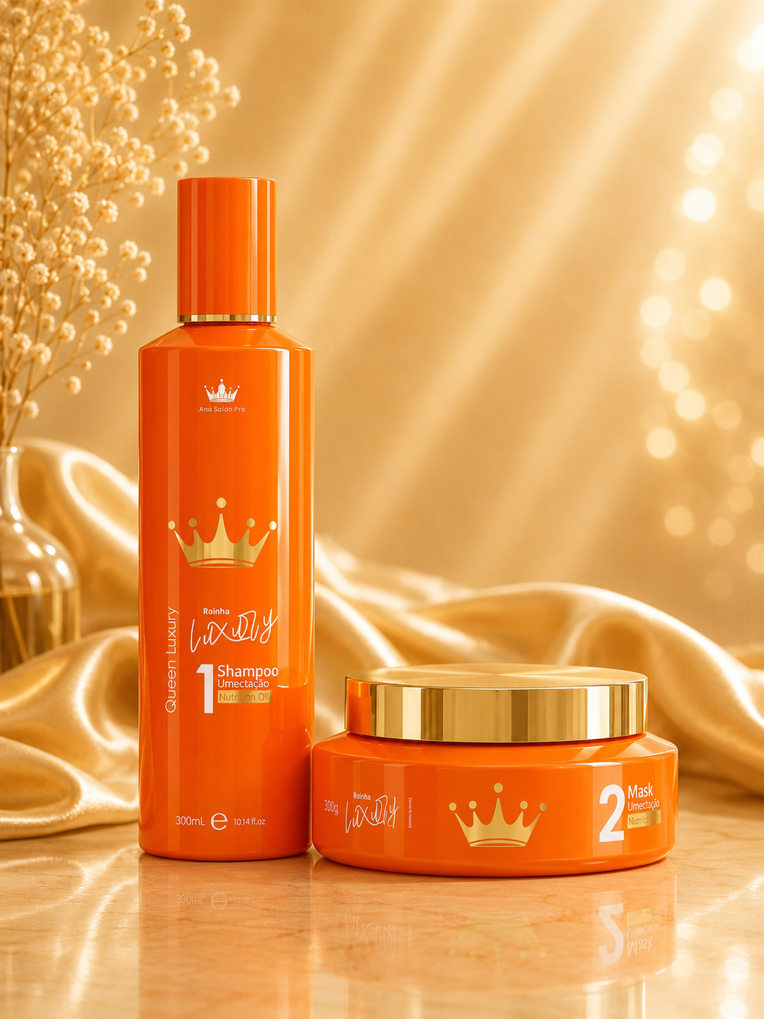 👑 Queen Luxury – Hidratación y Nutrición Profunda ✨