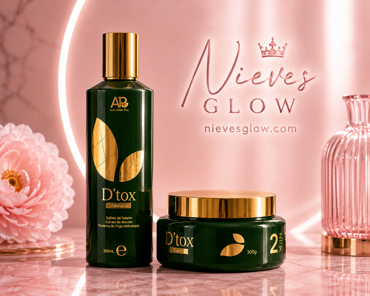 Shampoo D’Tox – Limpieza Profunda y Preparación Capilar