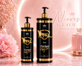 🖤 Alisado Pantera Negra y shampoo preparador – Control de Frizz y Reducción de Volumen ✨