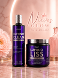 Lumino Liss Alisado Progresivo Sin Formol – 1 Kg + Shampoo lumino clean