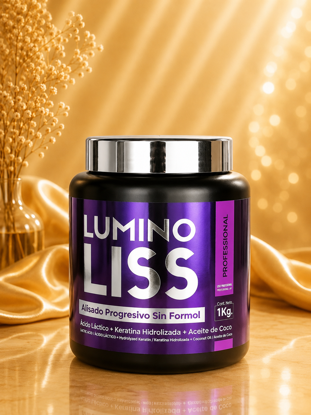 Lumino Liss – Alisado Profesional Sin Formol