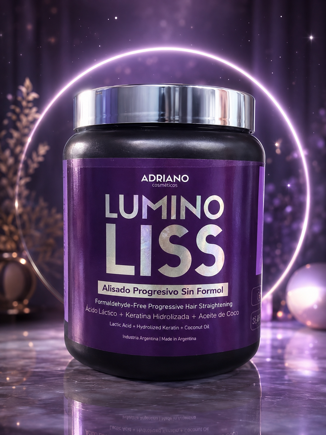 Lumino Liss – Alisado Profesional Sin Formol 🔥 PROMOCIÓN ESPECIAL✨
