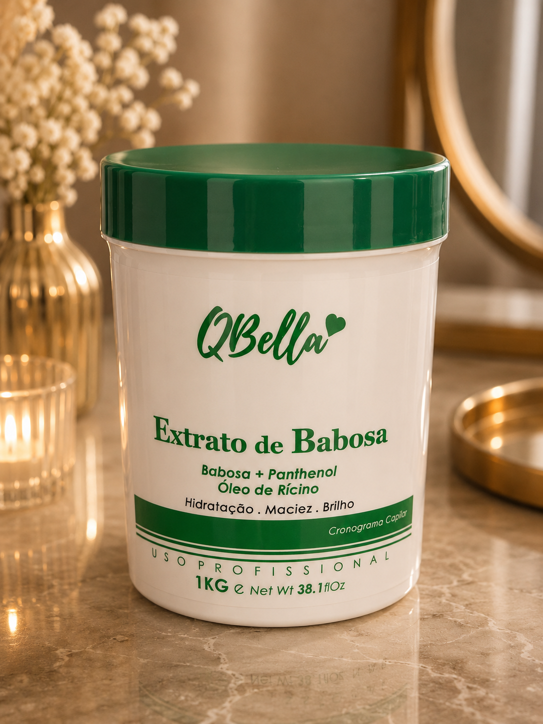 ✨ Q’Bella Extracto de Babosa – Hidratación Profunda ✨