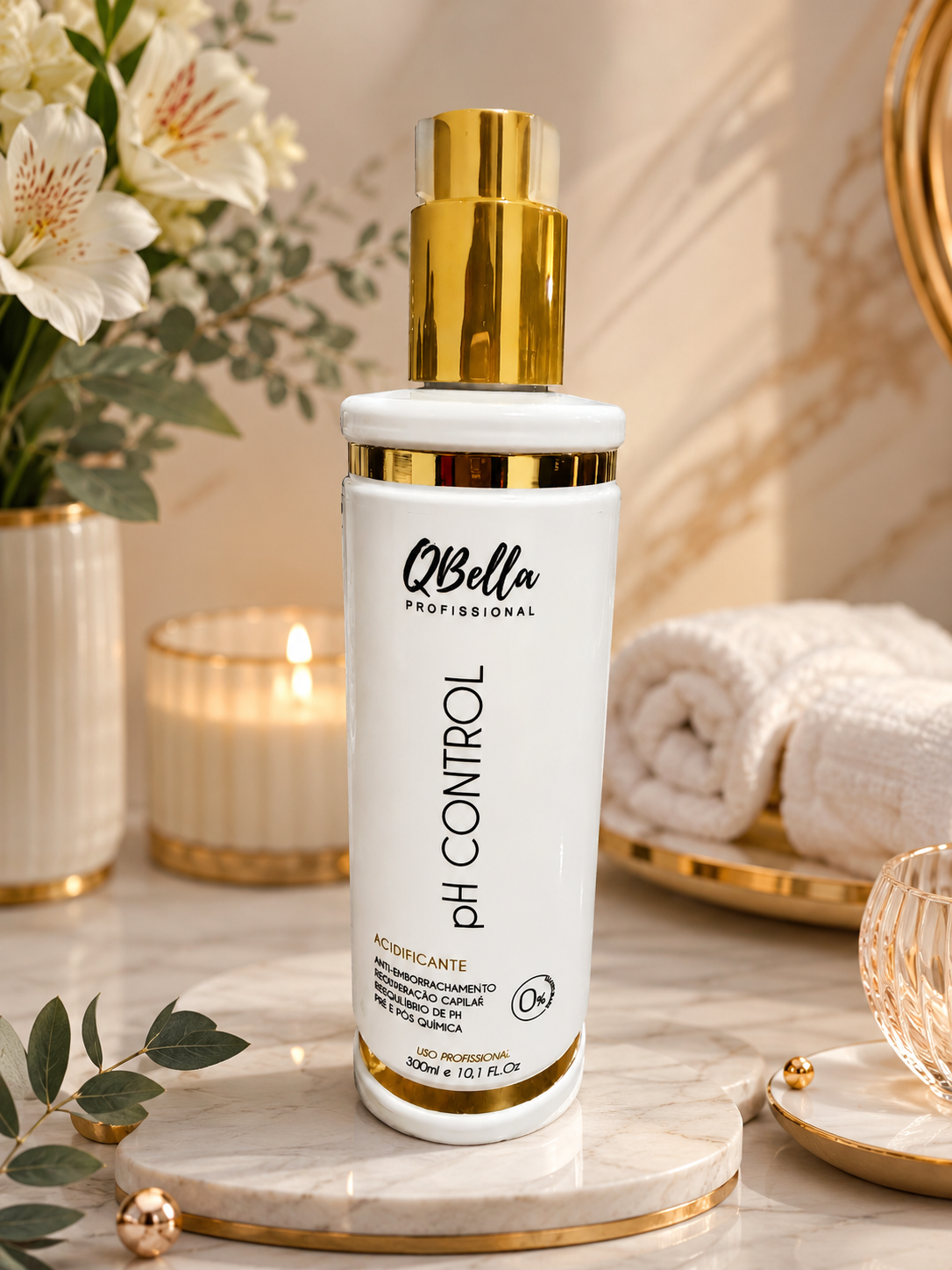 Q’Bella pH Control – Acidificante Capilar