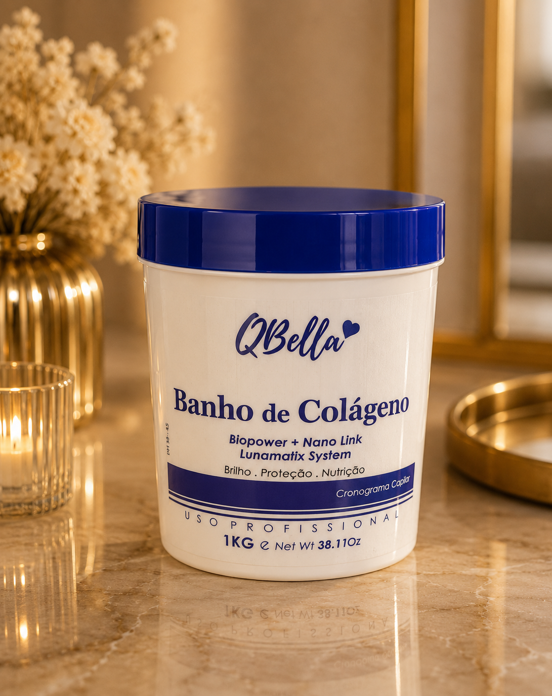 Baño de Colágeno QBella – 1 Kg