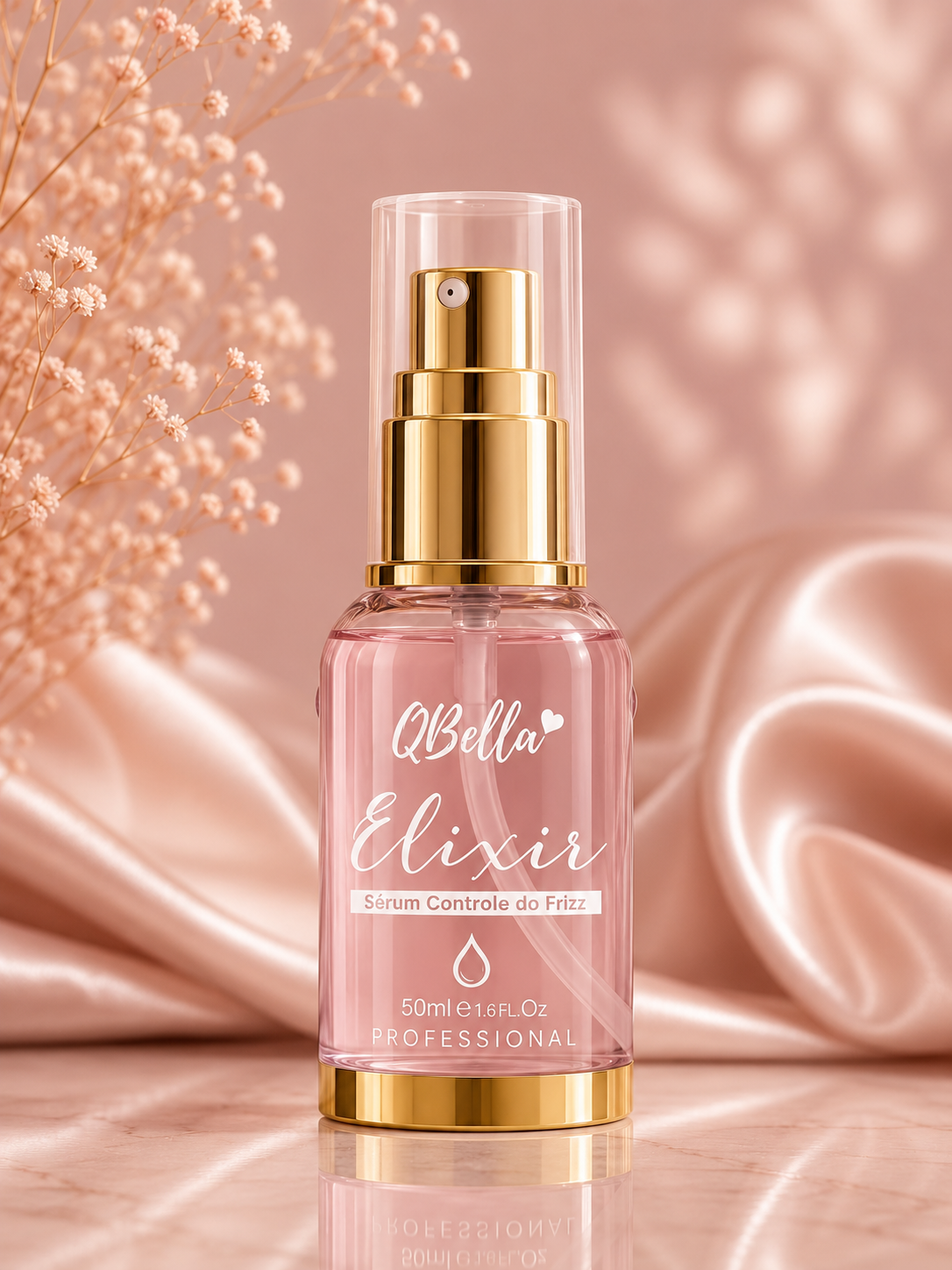 ✨ Elixir QBella Professional | Sérum Antifrizz Premium