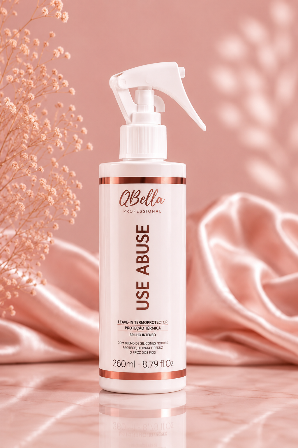 ✨ USE ABUSE QBELLA PROFESSIONAL – PROTECTOR TÉRMICO Y LEAVE-IN